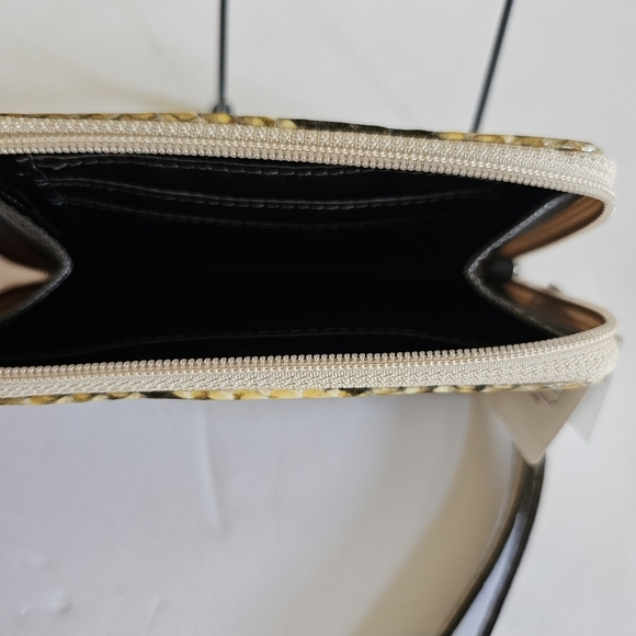 COACH Sutton Signature C Python Universal Case Wristlet, Full Incl, Rare. NWT - Picture 6 of 12